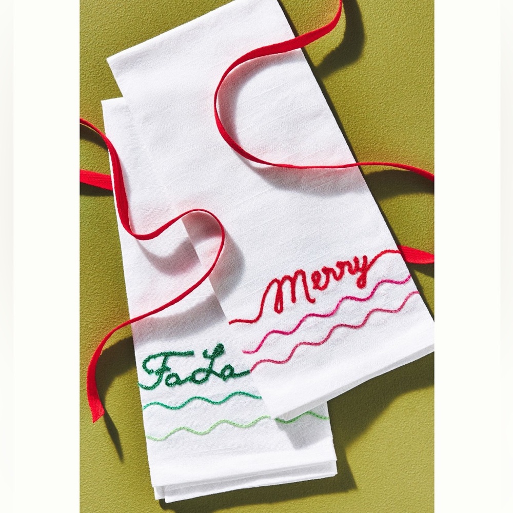Festive‎ Hand Towels set of 2